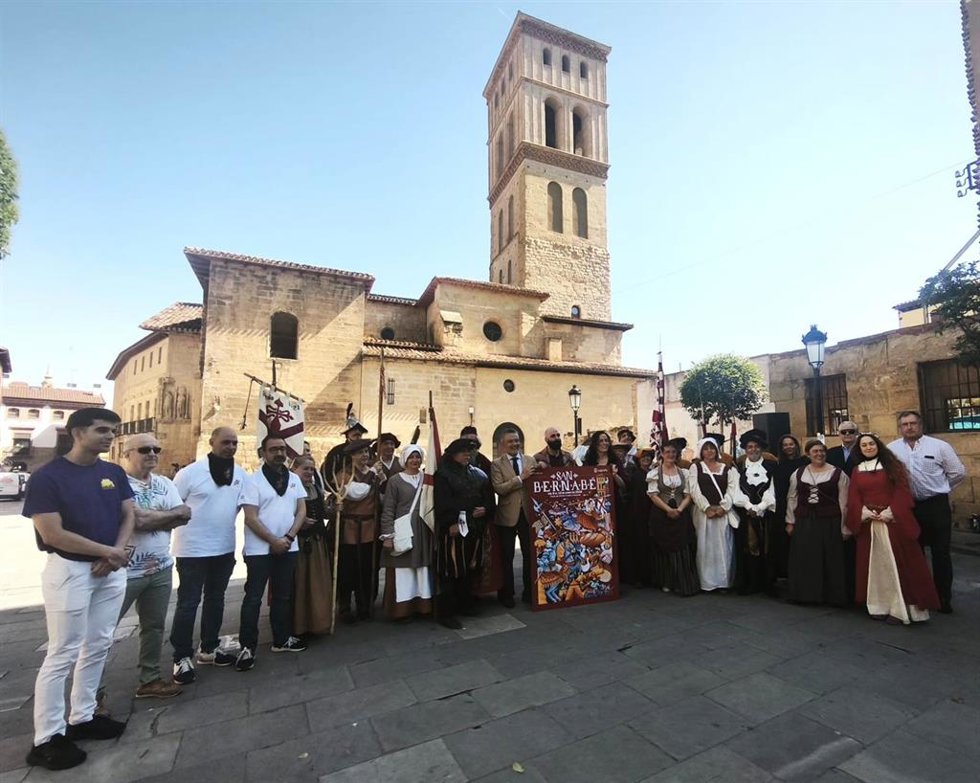 Logroño celebrará San Bernabé 2026 entre el 6 y el 12 de junio, con un programa con unos 300 actos