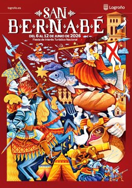 Cartel de San Bernabé 2026