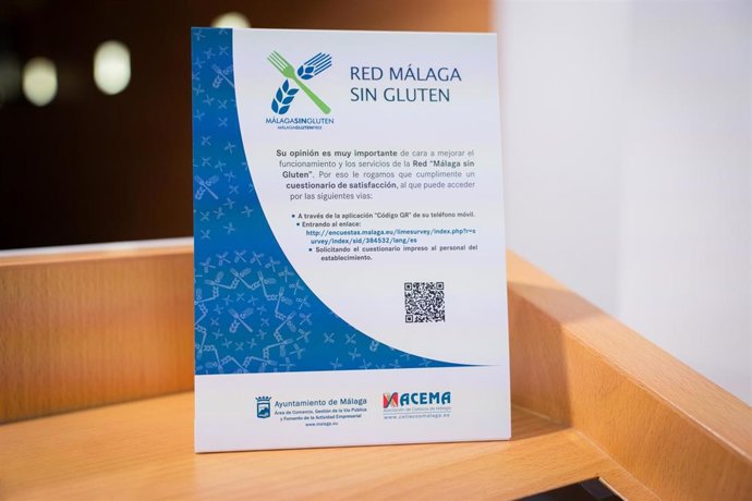 Red ‘Málaga sin Gluten’