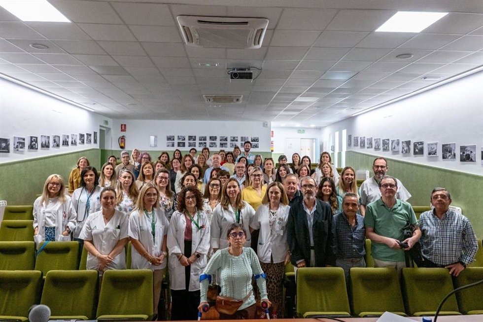 Entrega de certificados a las Escuelas de Pacientes de Jaén
