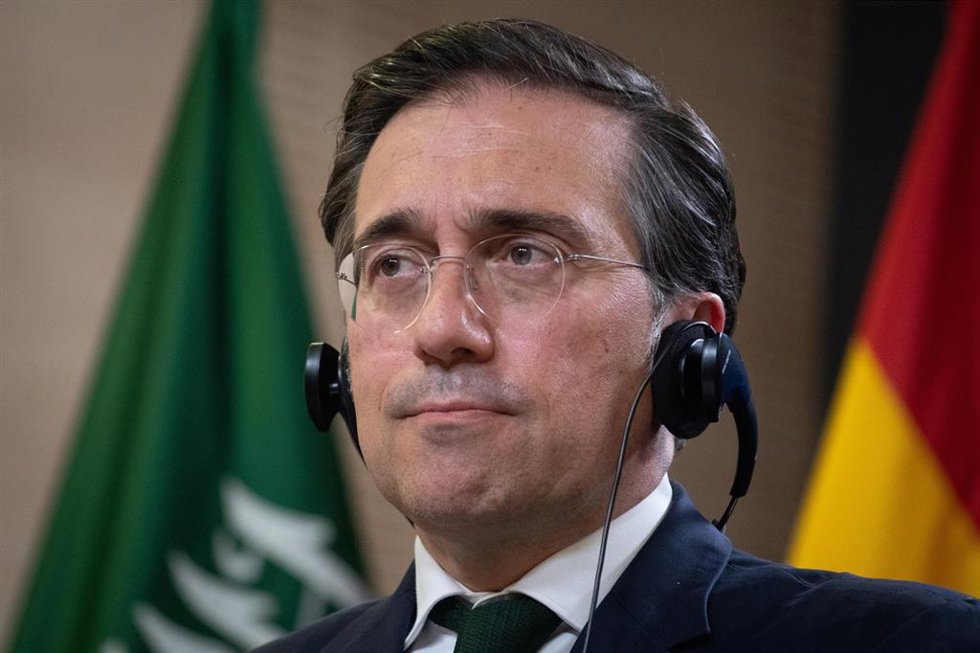 El ministro de Asuntos Exteriores, Unión Europea y Cooperación, José Manuel Albares.