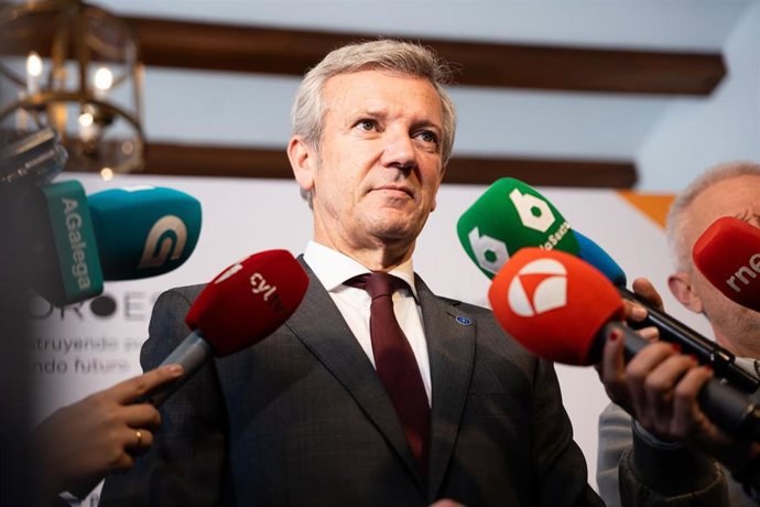 El presidente de Galicia, Alfonso Rueda