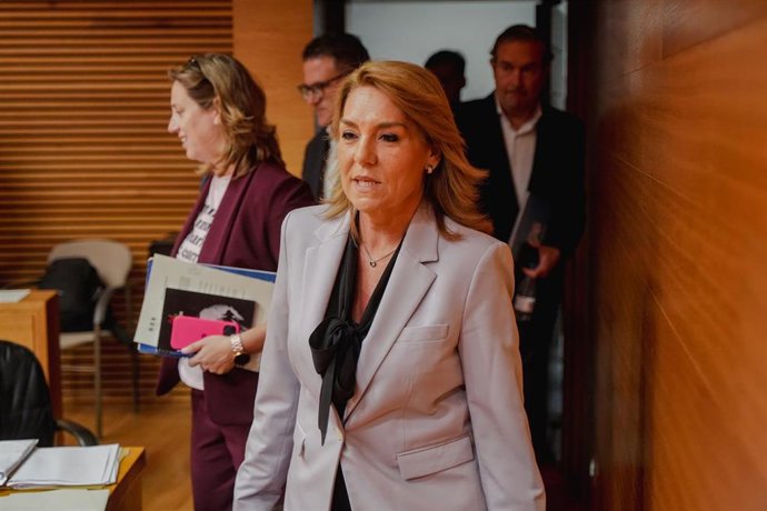 La vicepresidenta primera y consellera de Vivienda, Empleo, Juventud e Igualdad de la Generalitat Valenciana, Susana Camarero, en imagen de archivo