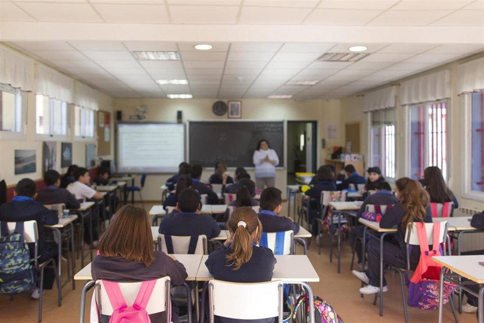 Archivo - Colegio.- Archivo