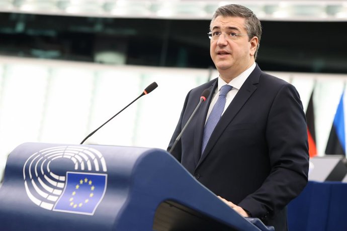 Archivo - Arquivo - O comissário para o Transporte Sustentável e Turismo, Apostolos Tzitzikostas.