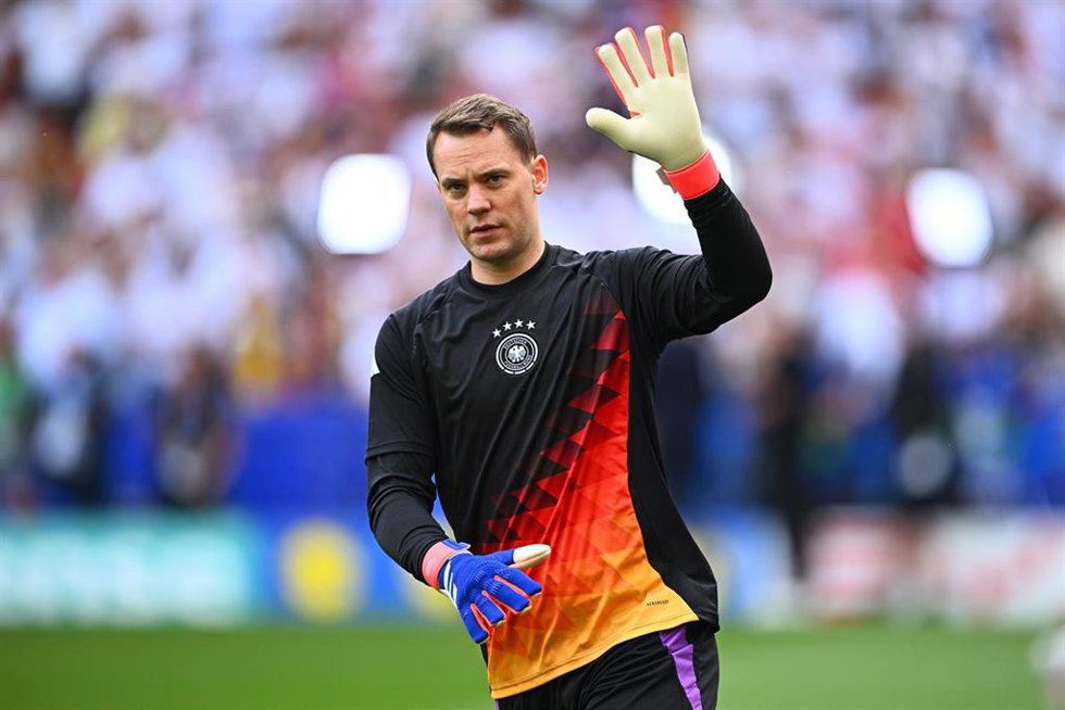 Archivo - El portero alemán Manuel Neuer, en un partido con su selección en la EURO 2024.