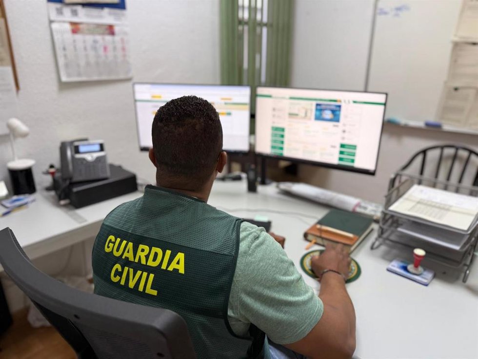 Agente de la Guardia Civil