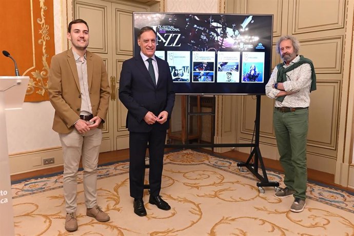 Presentación del IX Festival Internacional de Jazz de Salamanca