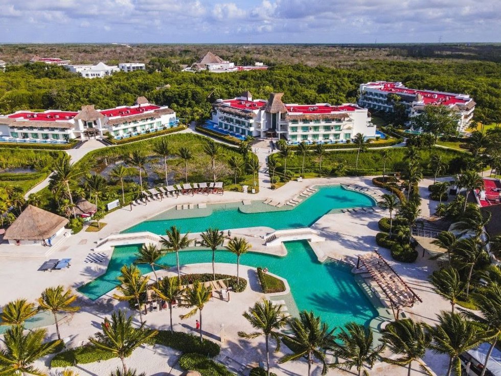 Grupo Satli, Marriott y Aimbridge Hospitality lanzan un resort de casi 1.000 habitaciones en Riviera Maya