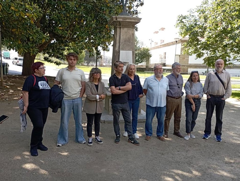Ferrol en Común, EU, Sumar, Anova y Podemos anuncian una candidatura única