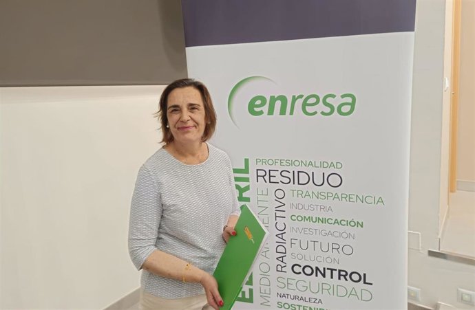 La directora de El Cabril, Eva Noguero.
