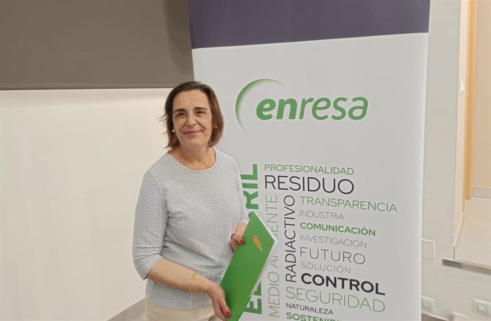 La directora de El Cabril, Eva Noguero.