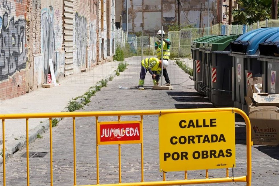 Inicio de las obras de renovación de la Morería Baja