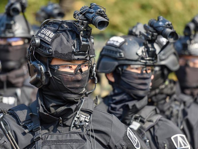 Archivo - Imagen de archivo de la Policía de Corea del Sur.