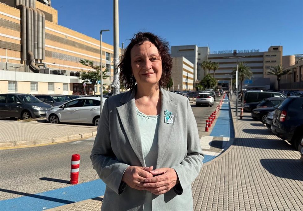 La diputada de Podemos en la Asamblea Regional, María Marín