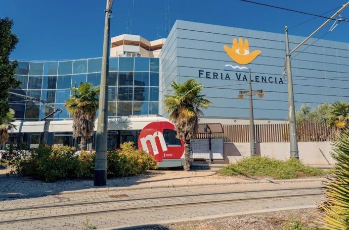 Tramvia a Fira València