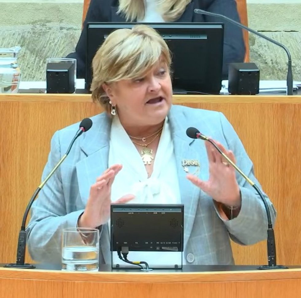 La 'popular' Catalina Bastida