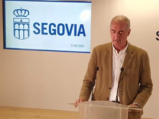 El alcalde de Segovia, José Mazarías.