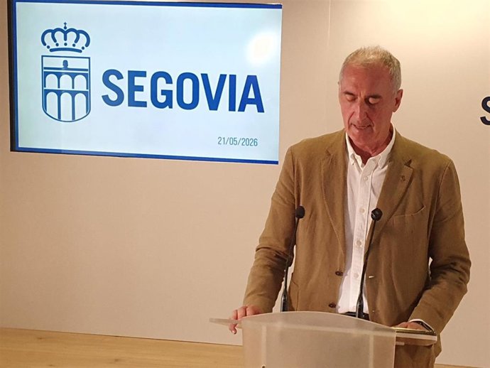 El alcalde de Segovia, José Mazarías.