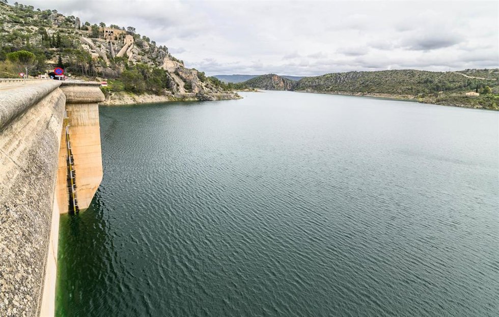 Archivo - Embalse de Entrepeñas.
