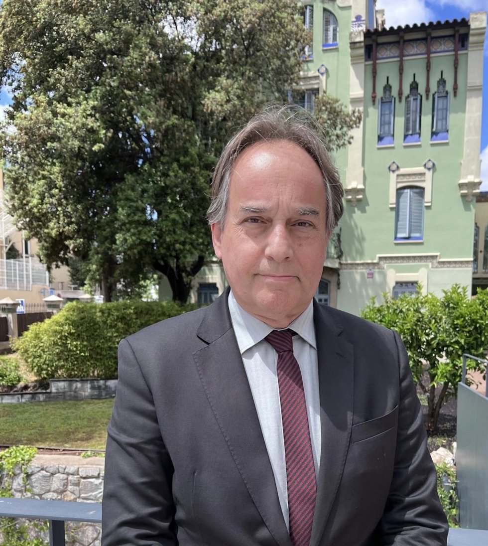 El nuevo presidente de la Cámara de Comercio Brasil-Catalunya, Ricard Frigola.