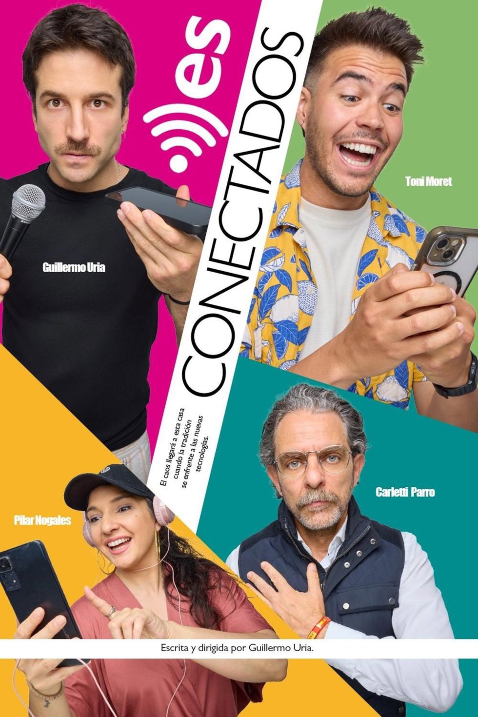 Musikabarri De Getxo Acoge La Obra De Teatro Desconectados,