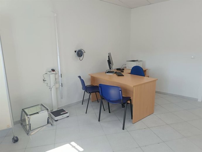 Archivo - Nueva consulta del centro de salud de Ayamonte (Huelva).