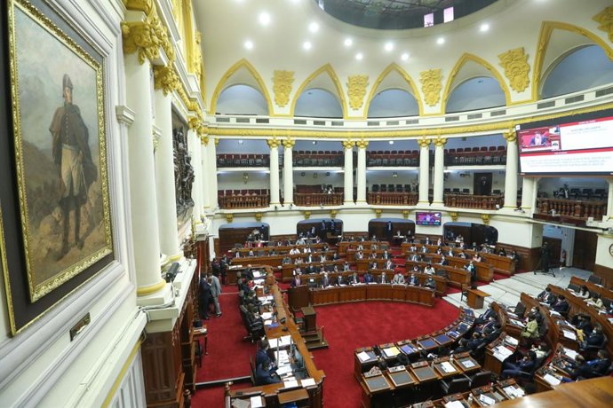 Perú.- Congreso: Pleno sesionará este jueves 21 de mayo desde las 10:00 a.m.