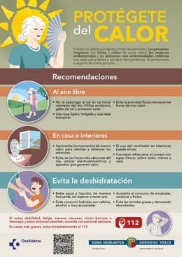Consejos para protegerse del calor