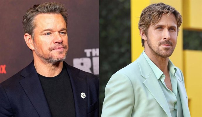 Matt Damon sustituye a Ryan Gosling en lo nuevo de los Daniels (Todo a la vez en todas partes)