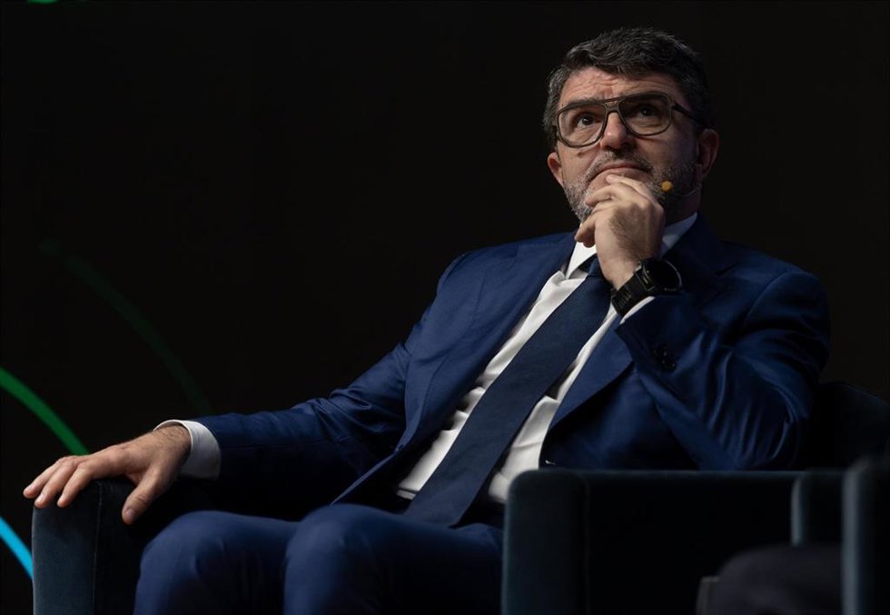 Archivo - El director general del Gran Premio de Fórmula 1 Madrid, Luis García Abad, interviene durante el 'II ESG Leaders’ Summit.