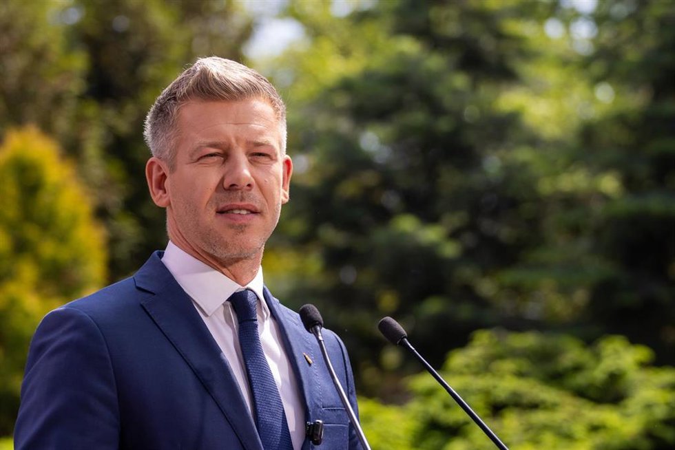 El primer ministro de Hungría, Péter Magyar.