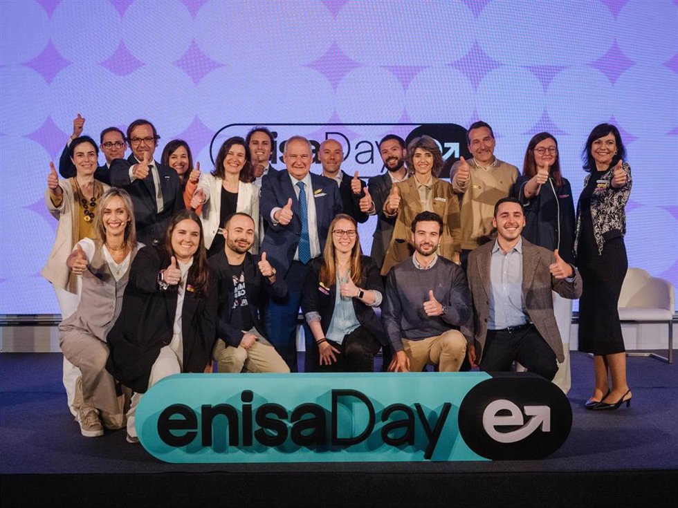 El ministro de Industria y Turismo, Jordi Hereu, durante el EnisaDay, a 21 de mayo de 2026.