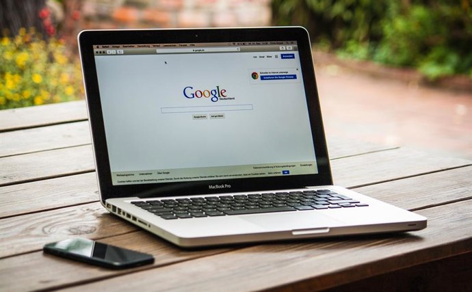 Archivo - Arquivo - Pesquisador do Google na tela de um computador.