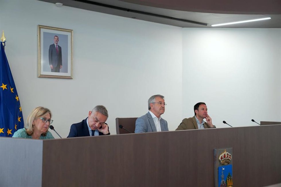 Pleno del Ayuntamiento de Estepona
