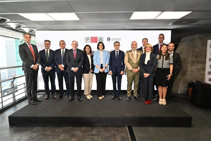 Notarios y Gestores Administrativos presentan su sistema de interconexión online para un servicio más ágil y coordinado a ciudadanos y empresas.