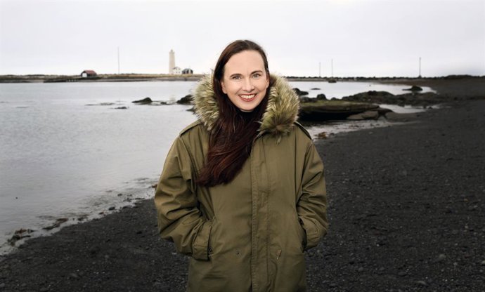 Archivo - La escritora islandesa Yrsa Sigurdardóttir