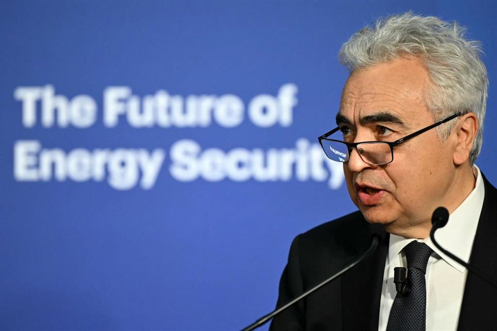 Archivo - El director de la Agencia Internacional de la Energía (AIE).