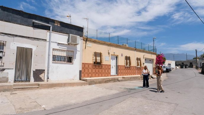Lugar de la barriada de El Canalillo de El Ejido (Almería) donde se produjeron los hechos. 