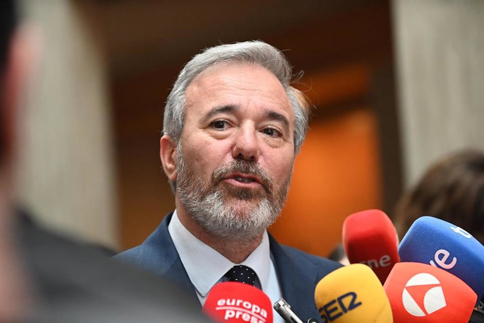 El presidente de Aragón, Jorge Azcón, en imagen de archivo.