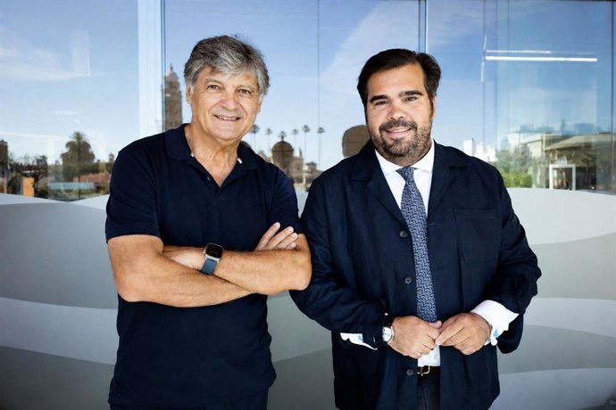 Toni Nadal e Ivan Pestana.