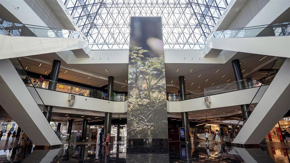 Archivo - Centro comercial Max Center, en Barakaldo (Bizkaia)