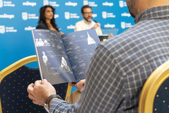 Presentación de la nueva Guía de Espacios impulsada por el Ayuntamiento de Málaga.