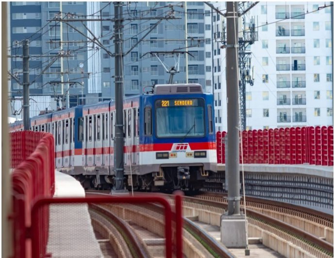 Archivo - Metro de Monterrey
