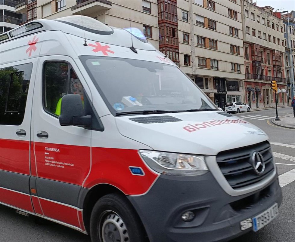 Ambulancia (Archivo).