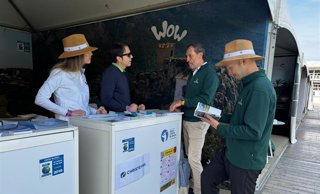 La Costa Blanca muestra la oferta global de golf de Alicante en el Soudal Open de Bélgica