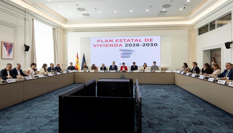 Sectorial de Vivienda celebrada este jueves en Madrid.