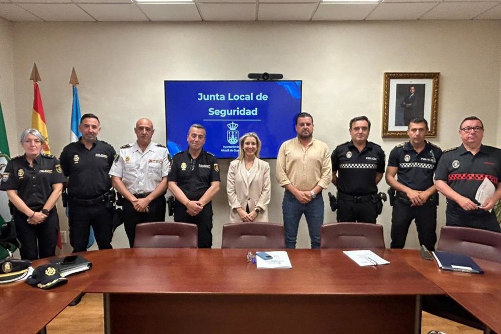 Junta Local de Seguridad para la Feria de Alcalá 2026
