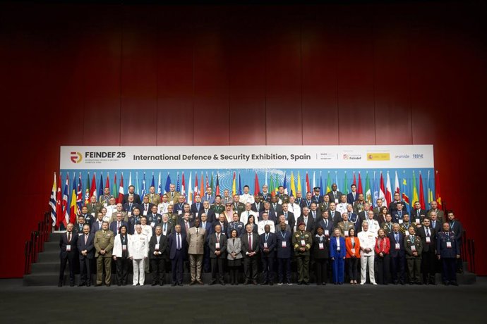 Archivo - IV edición de la Feria Internacional de Defensa y Seguridad de España (Feindef), en Ifema, Madrid (España).
