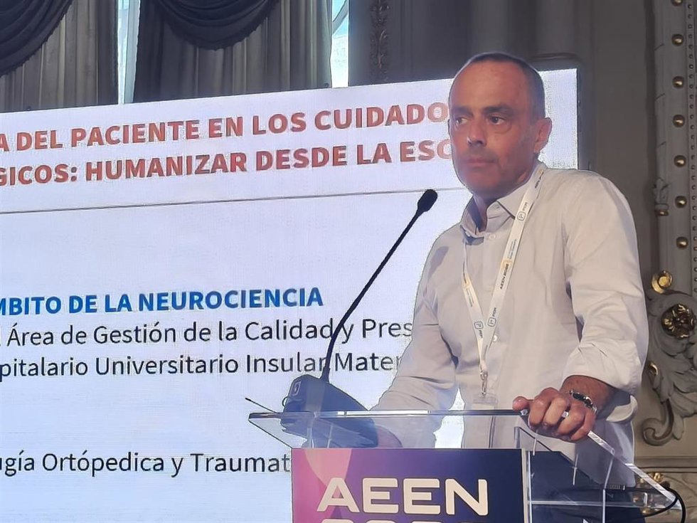 Gustavo Muratore, reconocido especialista en Cirugía Ortopédica y Traumatología del Hospital Universitario Insular de Gran Canaria